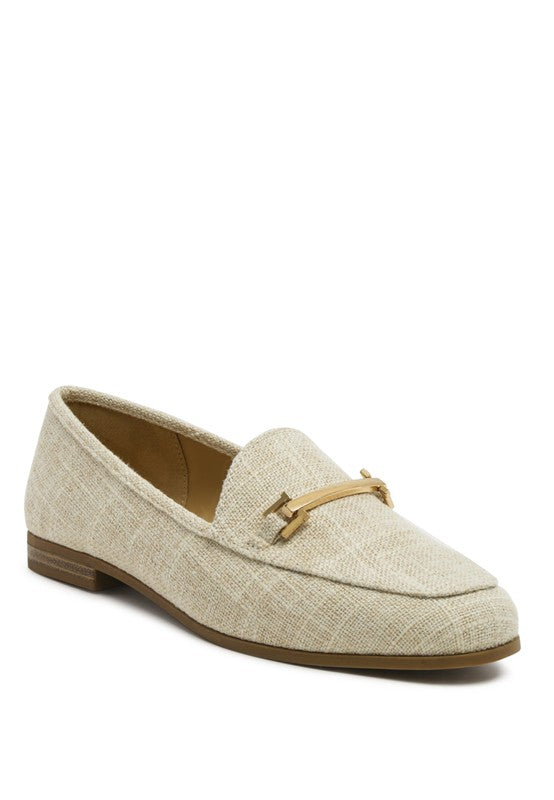 Zaara Solid Faux Suede Loafers - Tigbul's Variety Fashion Shop