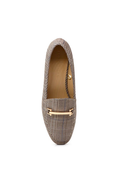 Zaara Solid Faux Suede Loafers - Tigbul's Variety Fashion Shop