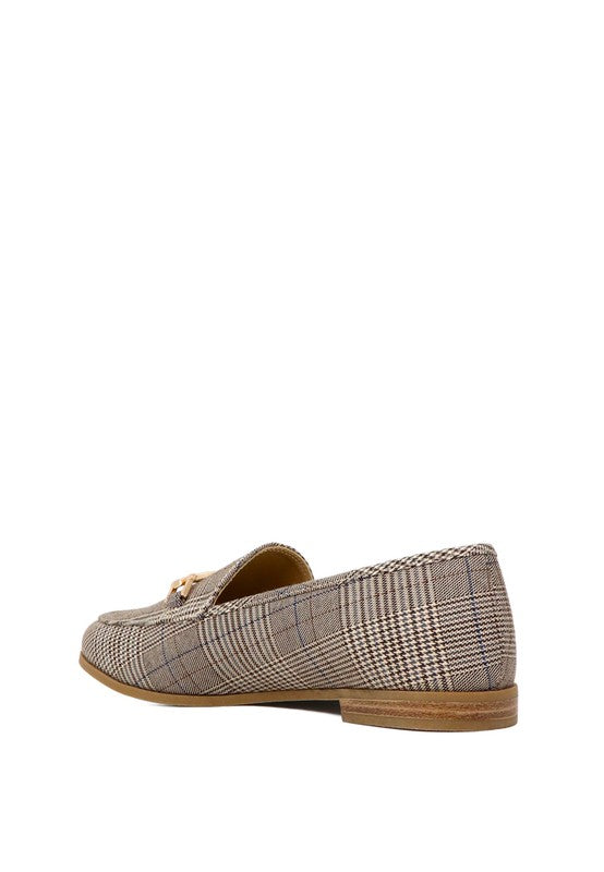 Zaara Solid Faux Suede Loafers - Tigbul's Variety Fashion Shop