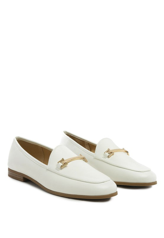 Zaara Solid Faux Suede Loafers - Tigbul's Variety Fashion Shop