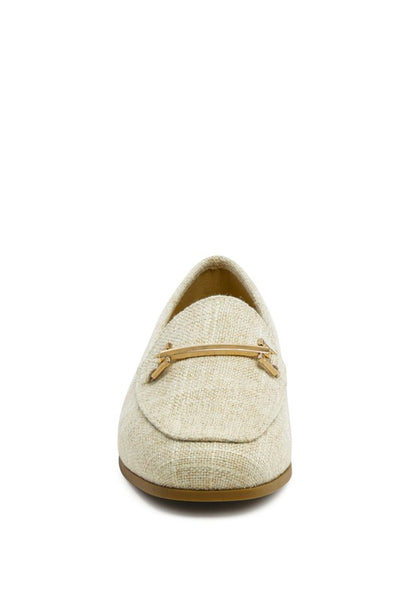 Zaara Solid Faux Suede Loafers - Tigbul's Variety Fashion Shop