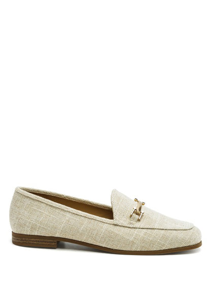 Zaara Solid Faux Suede Loafers - Tigbul's Variety Fashion Shop