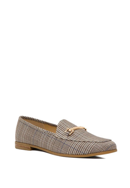 Zaara Solid Faux Suede Loafers - Tigbul's Variety Fashion Shop