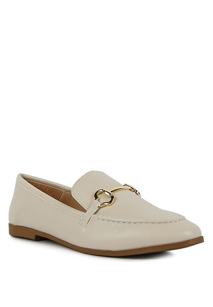 Maurice Semi Casual Faux Leather Loafers - Tigbul's Variety Fashion Shop