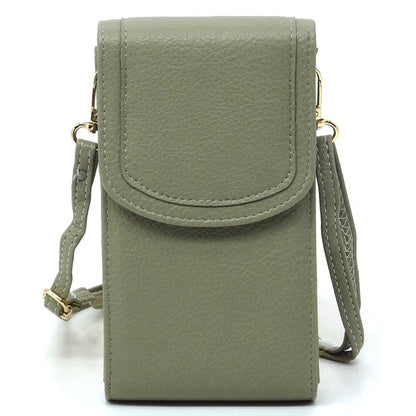 Calin Flap Cell Phone Purse Crossbody Bag - Tigbul's Variety Fashion Shop