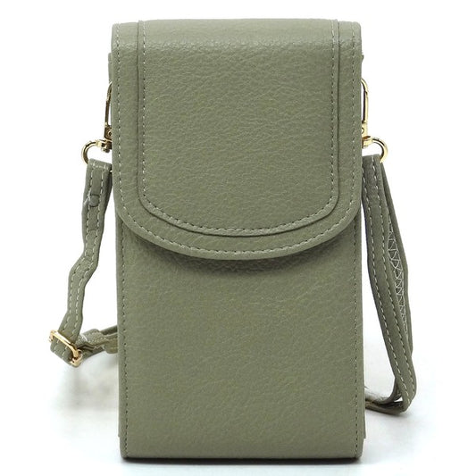 Calin Flap Cell Phone Purse Crossbody Bag - Tigbul's Variety Fashion Shop