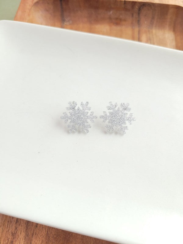 Snowflake Studs - Tigbuls Variety Fashion