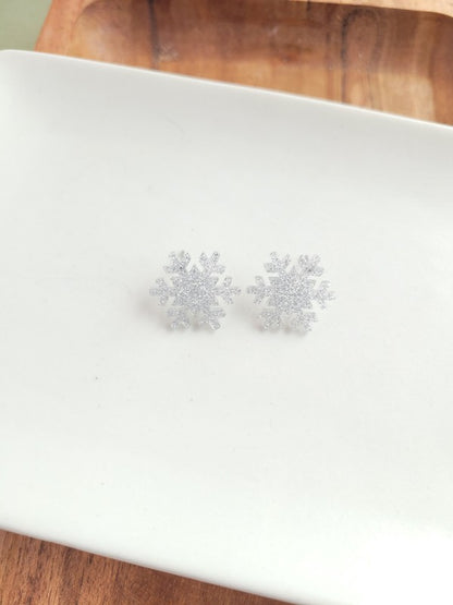 Snowflake Studs - Tigbuls Variety Fashion