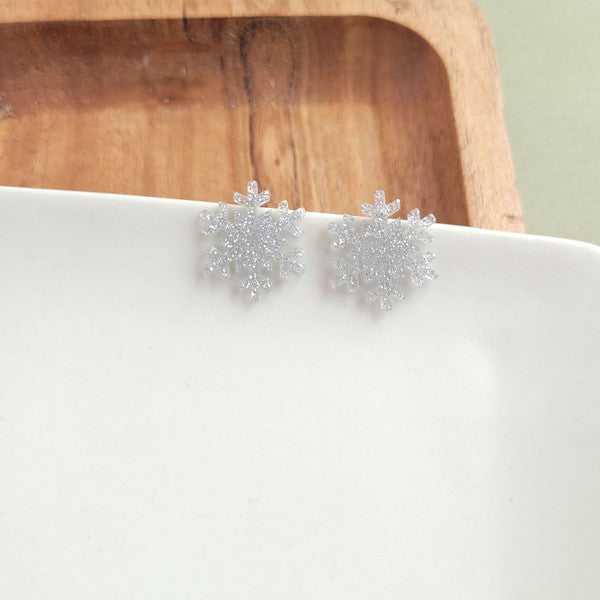 Snowflake Studs - Tigbuls Variety Fashion