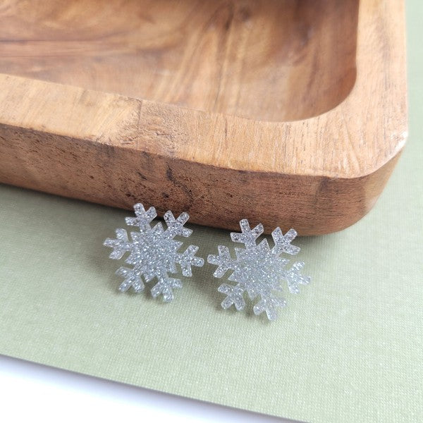 Snowflake Studs - Tigbuls Variety Fashion