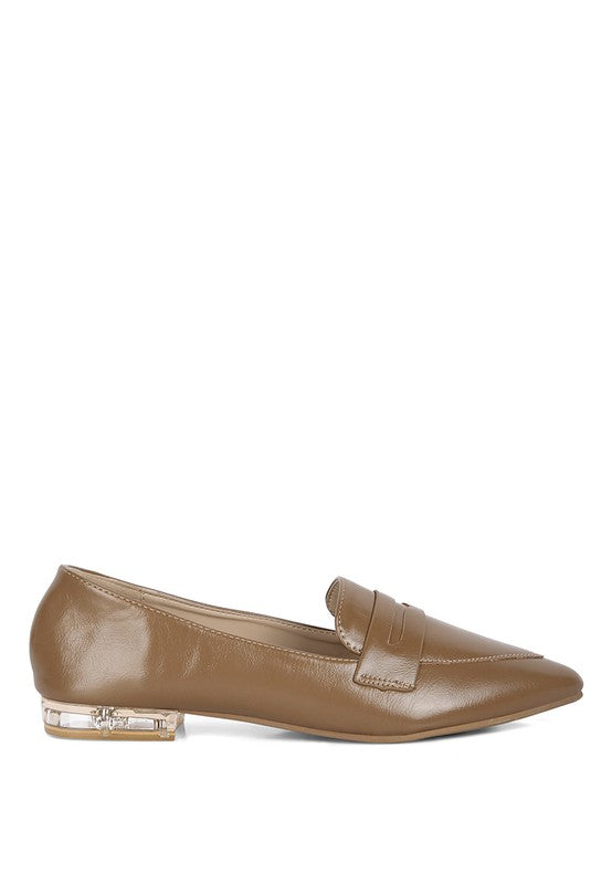 Peretti Flat Formal Loafers - Tigbuls Variety Fashion