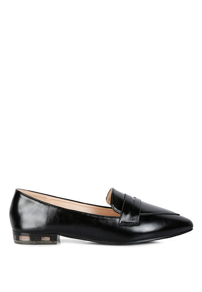 Peretti Flat Formal Loafers - Tigbuls Variety Fashion