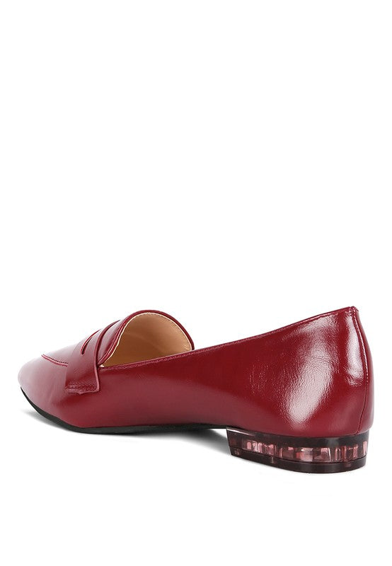 Peretti Flat Formal Loafers - Tigbuls Variety Fashion