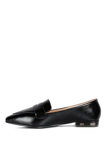 Peretti Flat Formal Loafers - Tigbuls Variety Fashion