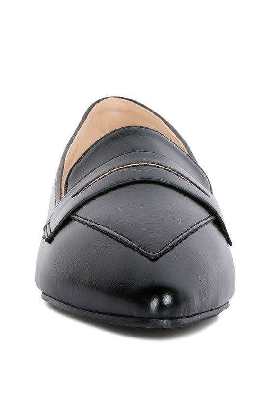 Peretti Flat Formal Loafers - Tigbuls Variety Fashion