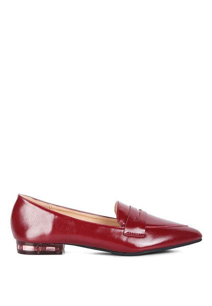 Peretti Flat Formal Loafers - Tigbuls Variety Fashion