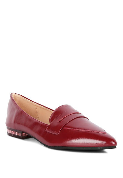 Peretti Flat Formal Loafers - Tigbuls Variety Fashion