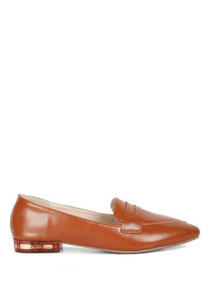 Peretti Flat Formal Loafers - Tigbuls Variety Fashion