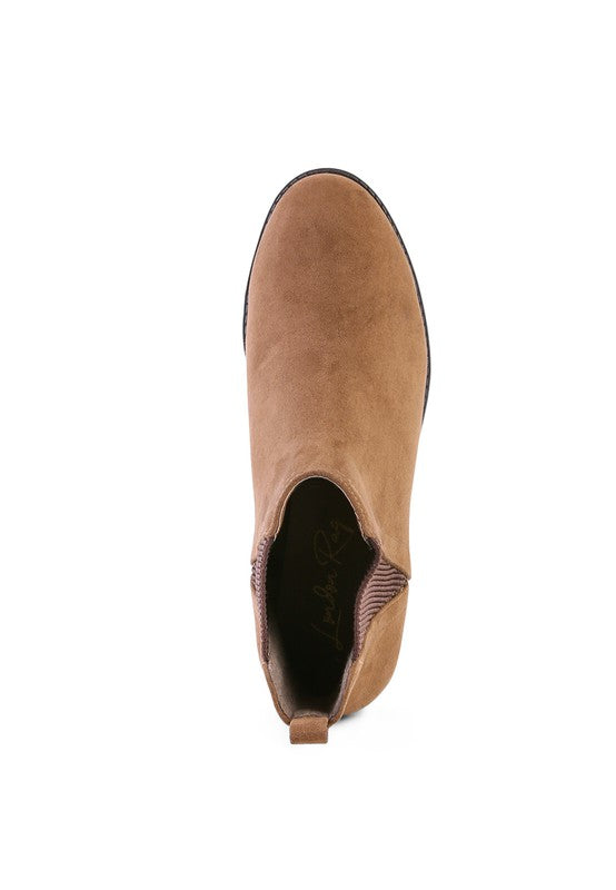 Fari Chelsea Boot In Brown - Tigbuls Variety Fashion