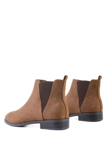 Fari Chelsea Boot In Brown - Tigbuls Variety Fashion