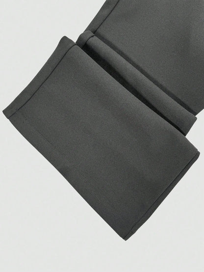 High Waist Flare Leg Trousers - Tigbul's Variety Fashion Shop
