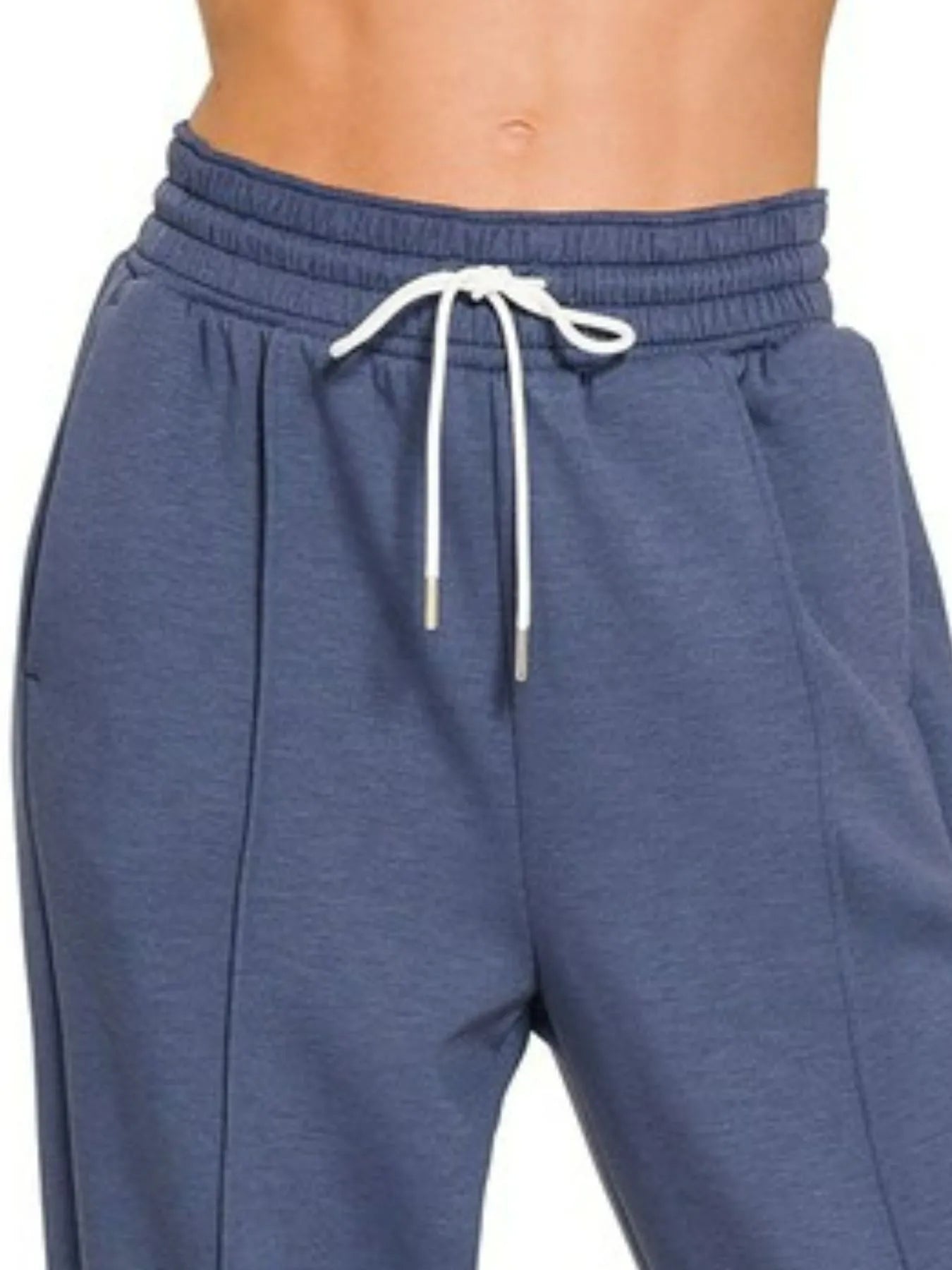 Zenana Drawstring Scuba Sweatpants with Pockets - Tigbul's Variety Fashion Shop