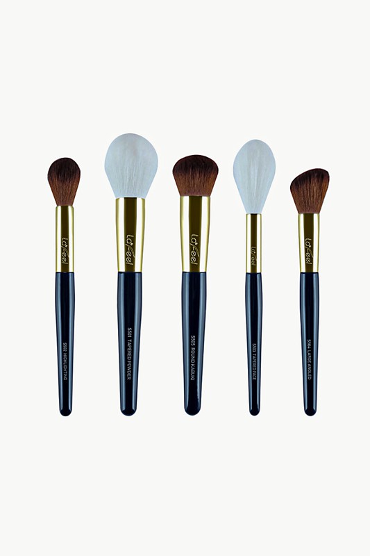 Lafeel Brush Set with Bag - Tigbuls Variety Fashion