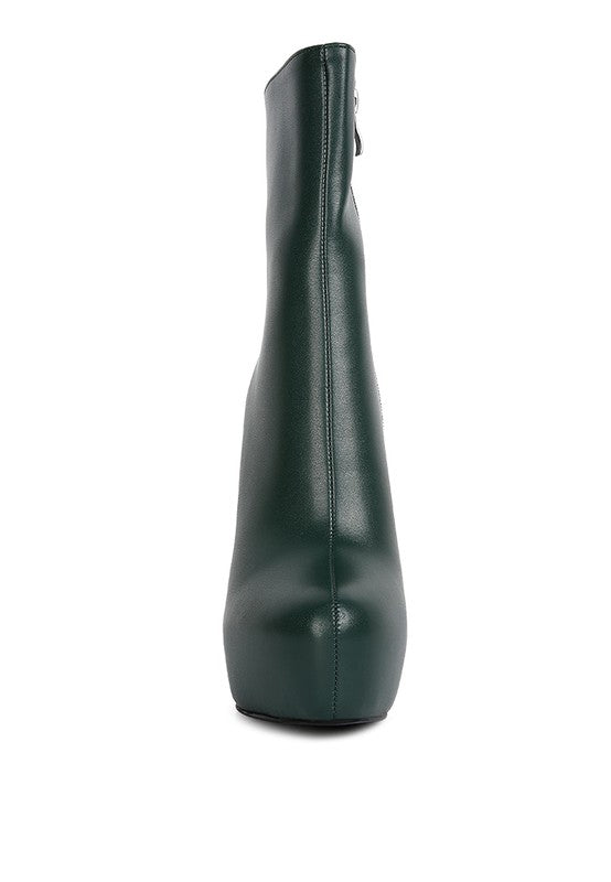 Marsha High Platform Stiletto Ankle Boot - Tigbul's Variety Fashion Shop