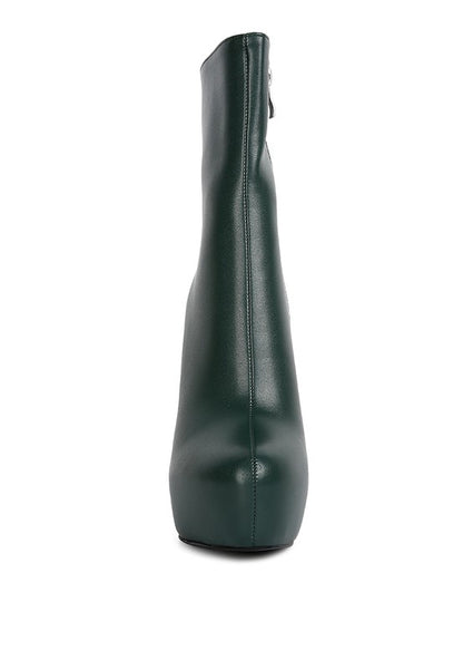 Marsha High Platform Stiletto Ankle Boot - Tigbul's Variety Fashion Shop