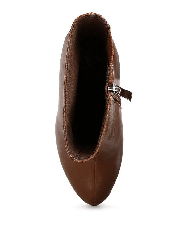 Marsha High Platform Stiletto Ankle Boot - Tigbul's Variety Fashion Shop