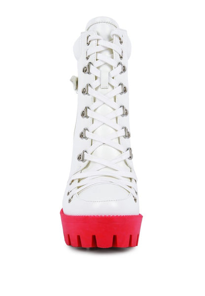 Larch Cushion Collared Biker Boot - Tigbul's Variety Fashion Shop