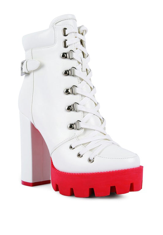Larch Cushion Collared Biker Boot - Tigbul's Variety Fashion Shop