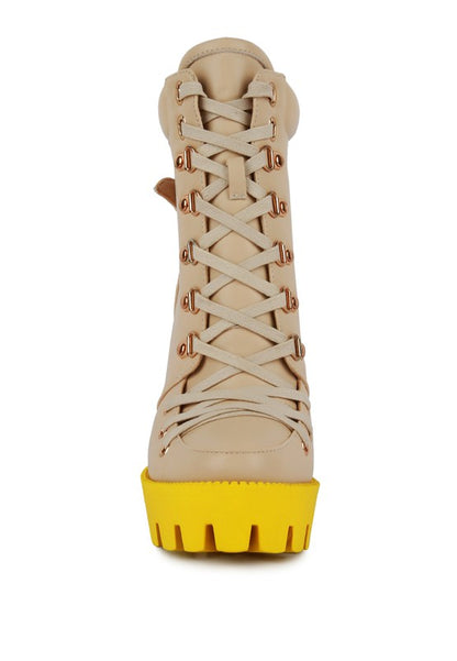 Larch Cushion Collared Biker Boot - Tigbul's Variety Fashion Shop