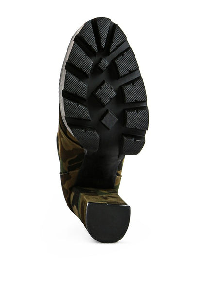 Palmetto Snake Skin Ankle Boots - Tigbul's Variety Fashion Shop