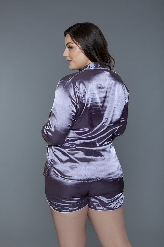 Liz Lilac PJ Set - Tigbul's Variety Fashion Shop