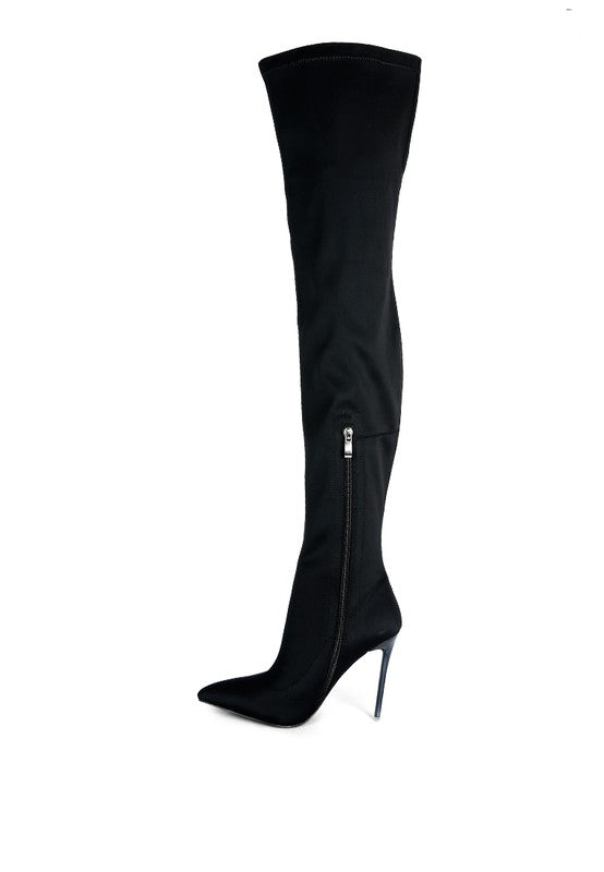 Lolling High Heel Long Boots - Tigbuls Variety Fashion