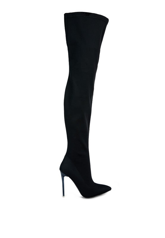 Lolling High Heel Long Boots - Tigbuls Variety Fashion