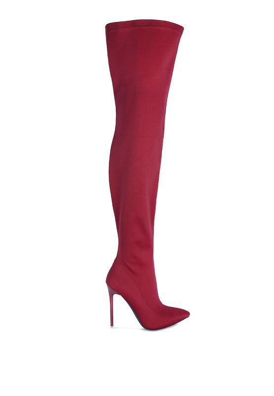 Lolling High Heel Long Boots - Tigbuls Variety Fashion