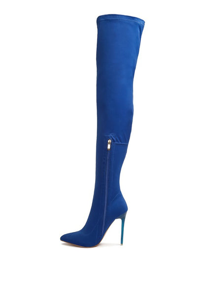 Lolling High Heel Long Boots - Tigbuls Variety Fashion