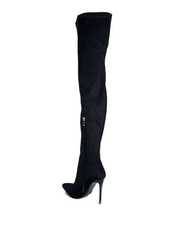 Lolling High Heel Long Boots - Tigbuls Variety Fashion