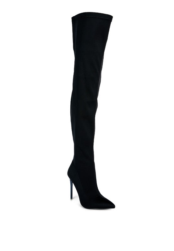 Lolling High Heel Long Boots - Tigbuls Variety Fashion