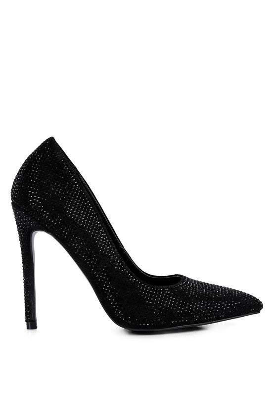 Alter Ego Heat-seal Court Heels - Tigbul's Variety Fashion Shop