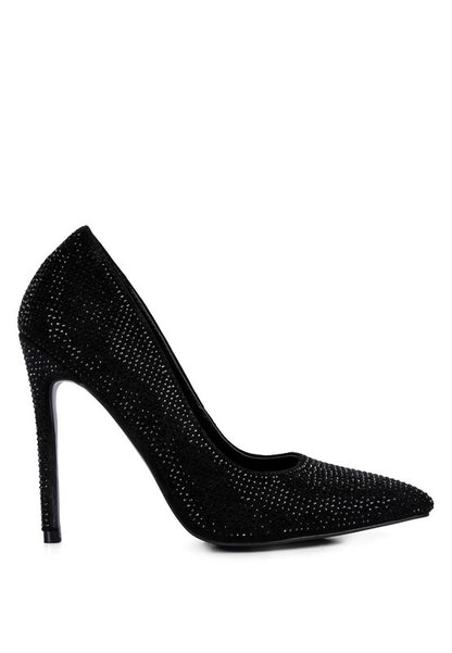 Alter Ego Heat-seal Court Heels - Tigbul's Variety Fashion Shop