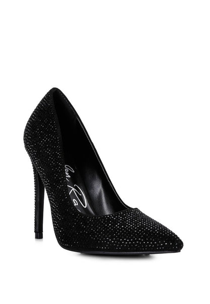Alter Ego Heat-seal Court Heels - Tigbul's Variety Fashion Shop