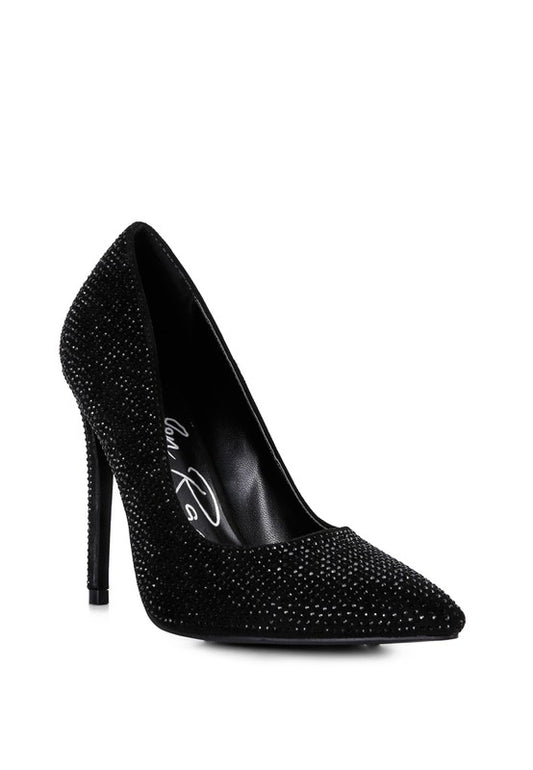 Alter Ego Heat-seal Court Heels - Tigbul's Variety Fashion Shop