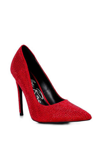 Alter Ego Heat-seal Court Heels - Tigbul's Variety Fashion Shop