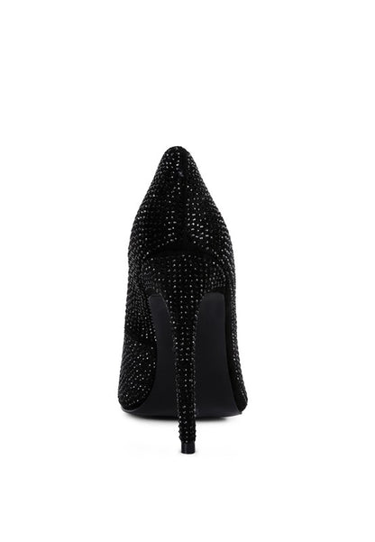 Alter Ego Heat-seal Court Heels - Tigbul's Variety Fashion Shop
