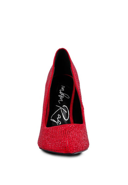 Alter Ego Heat-seal Court Heels - Tigbul's Variety Fashion Shop