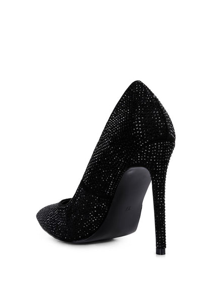 Alter Ego Heat-seal Court Heels - Tigbul's Variety Fashion Shop