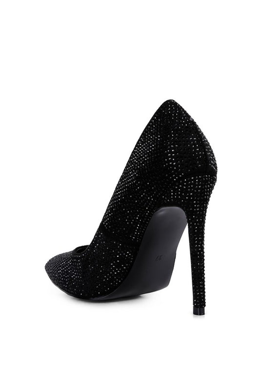 Alter Ego Heat-seal Court Heels - Tigbul's Variety Fashion Shop